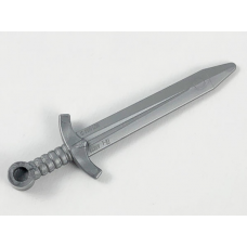 LEGO kard, matt ezüst (66964)
