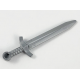 LEGO kard, matt ezüst (66964)