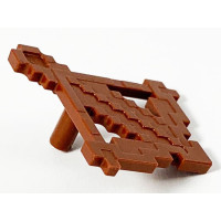 LEGO Minecraft nyílpuska számszeríj, vörösesbarna (65510)