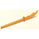 LEGO kard Naginata kard, gyöngyház arany-átlátszó narancssárga (41159)