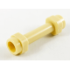 LEGO lézerkard/fénykard markolata, sárgásbarna (66909)