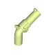 LEGO pisztoly revolver, sárgászöld (30132)