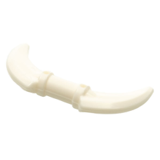 LEGO horog dupla pengével, fehér (37341e)