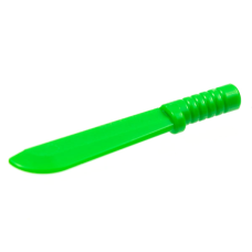 LEGO kard/kés machete bozótvágó, világoszöld (29109) LEGO kard/kés machete bozótvágó, világoszöld (29109)