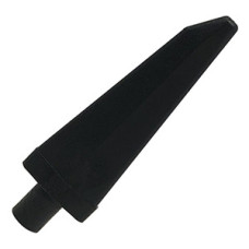 LEGO rugalmas penge (3 hosszú) végén rúddal (0.5 hosszú), fekete (64727)