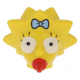 LEGO Maggie Simpson minifigura feje, sárga (16368)