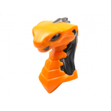 LEGO kígyófej (Ninjago), narancssárga (49588)