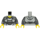 LEGO felsőtest pulóver, övtáska és rabruha mintával, fehér (76382)