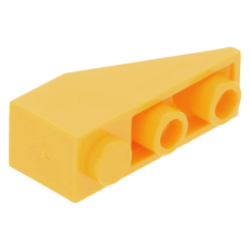 LEGO tetőelem fordított 25°-os (33) 3×1, világos narancssárga (4287)