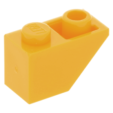 LEGO tetőelem fordított 45°-os 2×1, világos narancssárga (3665)