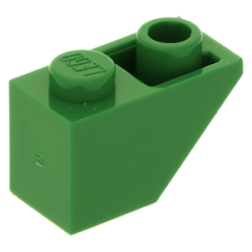 LEGO tetőelem fordított 45°-os 2x1, zöld (3665) LEGO tetőelem fordított 45°-os 2x1, zöld (3665)