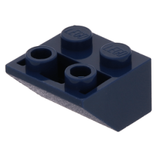 LEGO tetőelem fordított 45°-os 2×2, sötétkék (3660)
