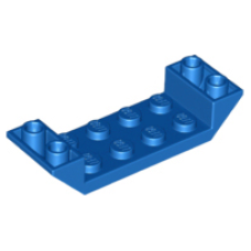 LEGO tetőelem fordított 45°-os 6×2, kék (22889)