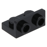 LEGO fordító elem 1×2 - 1×2, fekete (99780)