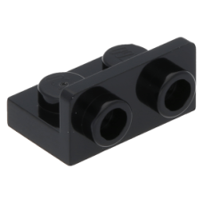 LEGO fordító elem 1×2 - 1×2, fekete (99780)