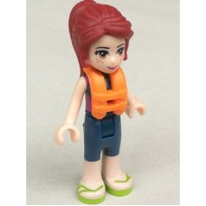 LEGO Friends Mia minifigura mentőmellényben 41315 (frnd210)