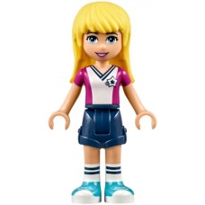 LEGO Friends Stephanie minifigura 41330 (frnd232)