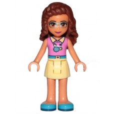 LEGO Friends Olivia minifigura 41340 (frnd0235)