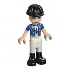 LEGO Friends Zack minifigura 41367 (frnd286)