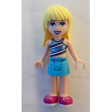 LEGO Friends Stephanie minifigura 41386 (frnd314) --- Debrecenben raktáron!
