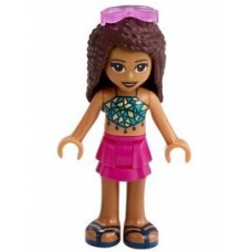 LEGO Friends Andrea minifigura 41410 (frnd386)
