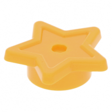 LEGO csillag kiegészítő, világos narancssárga (11609)