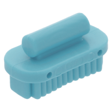 LEGO kefe ovális, közép azúrkék (92355i)