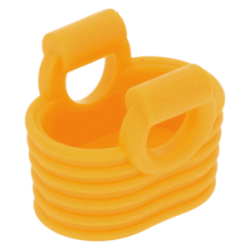 LEGO kosár, világos narancssárga (93092)
