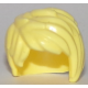 LEGO női haj, világossárga (37823)