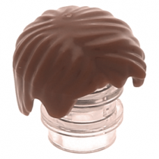 LEGO férfi haj rövid, vörösesbarna (62810)  --- Debrecenben raktáron!