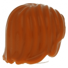 LEGO férfi haj, sötét narancssárga (88283)