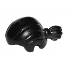 LEGO férfi haj hátul összefogva, fekete (17630) --- Debrecenben raktáron!