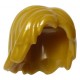 LEGO férfi haj, gyöngyház arany (88283)