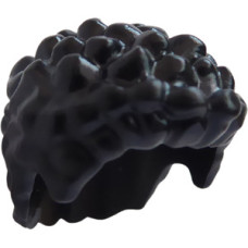 LEGO férfi haj rövid göndör, fekete (36060)