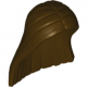 LEGO női haj hosszú, sötétbarna (41612)