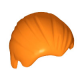 LEGO férfi haj rövid, narancssárga (92081)