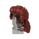 LEGO férfi haj hosszú, vörösesbarna (24072)