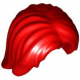 LEGO férfi haj, piros (88283)