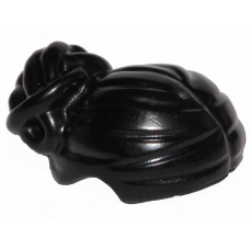 LEGO női haj kontyos, fekete (13251) --- Debrecenben raktáron!