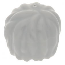 LEGO férfi haj kócos, világosszürke (40233) --- Debrecenben raktáron!