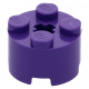 LEGO henger 2x2, sötétlila (3941)