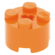 LEGO henger 2x2, narancssárga (3941)