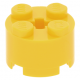LEGO henger 2x2, sárga (3941)