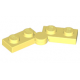 LEGO lapos csuklós elem 1×4, világossárga (2429c01)