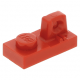 LEGO lapos csuklós elem 1×2 tetején csatlakozóval, piros (30383)
