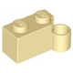 LEGO kocka csuklós elem 1×2 alsó csatlakozóval, sárgásbarna (3831)