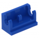 LEGO kocka csuklós elem alapja (zsanér) 1×2, kék (3937)