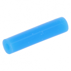 LEGO cső/tömlő pneumatikus Ø 4mm 2 hosszú (1.6 cm), kék (79306)