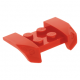 LEGO sárhányó fényszóró mintával, piros (44674)