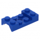 LEGO sárhányó 2×4 középen lyukkal, kék (60212)